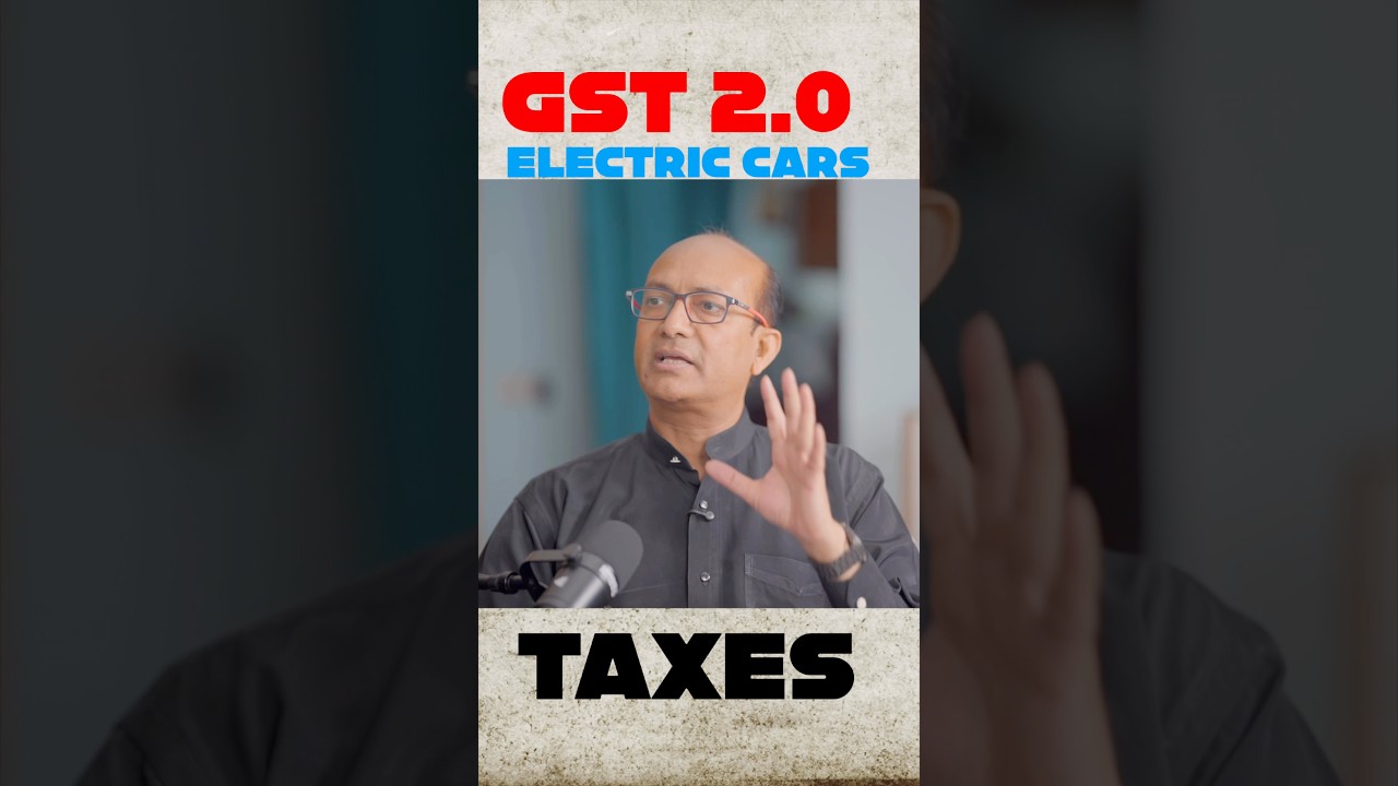 EV vs Hybrid Tax Rules in India: 5% GST or 28%?