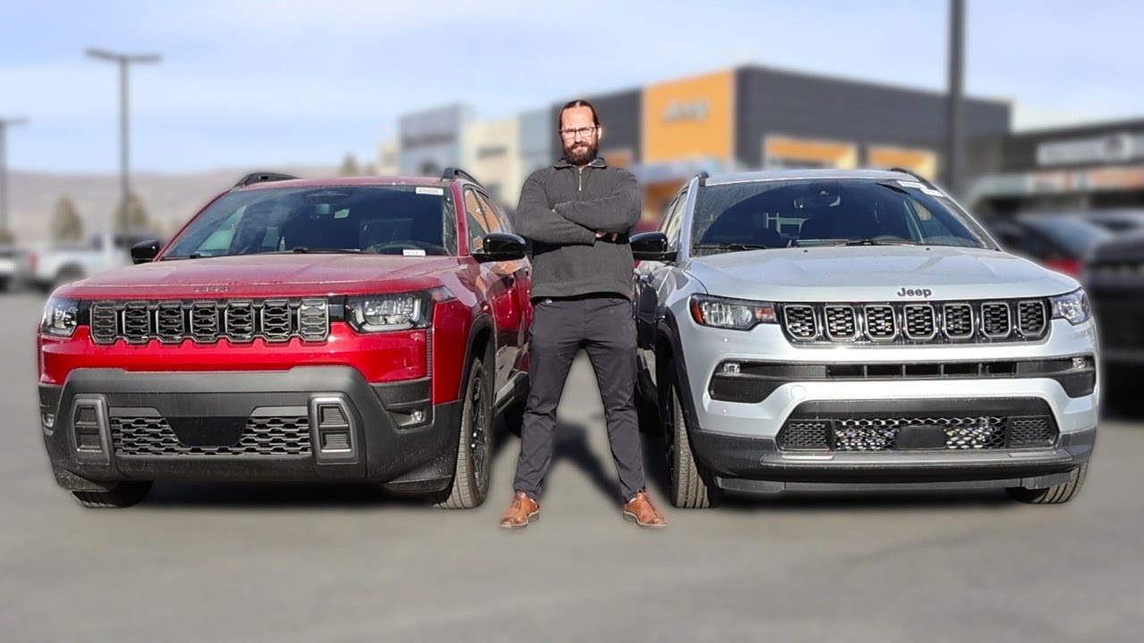 Jeep Compass vs Cherokee: 5 Key Differences to Know Before Buying
