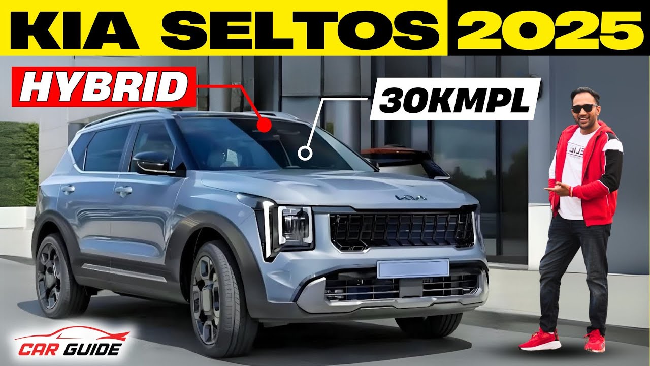 Kia Seltos Hybrid: 29 km/l Mileage, New Design & Launch Insights