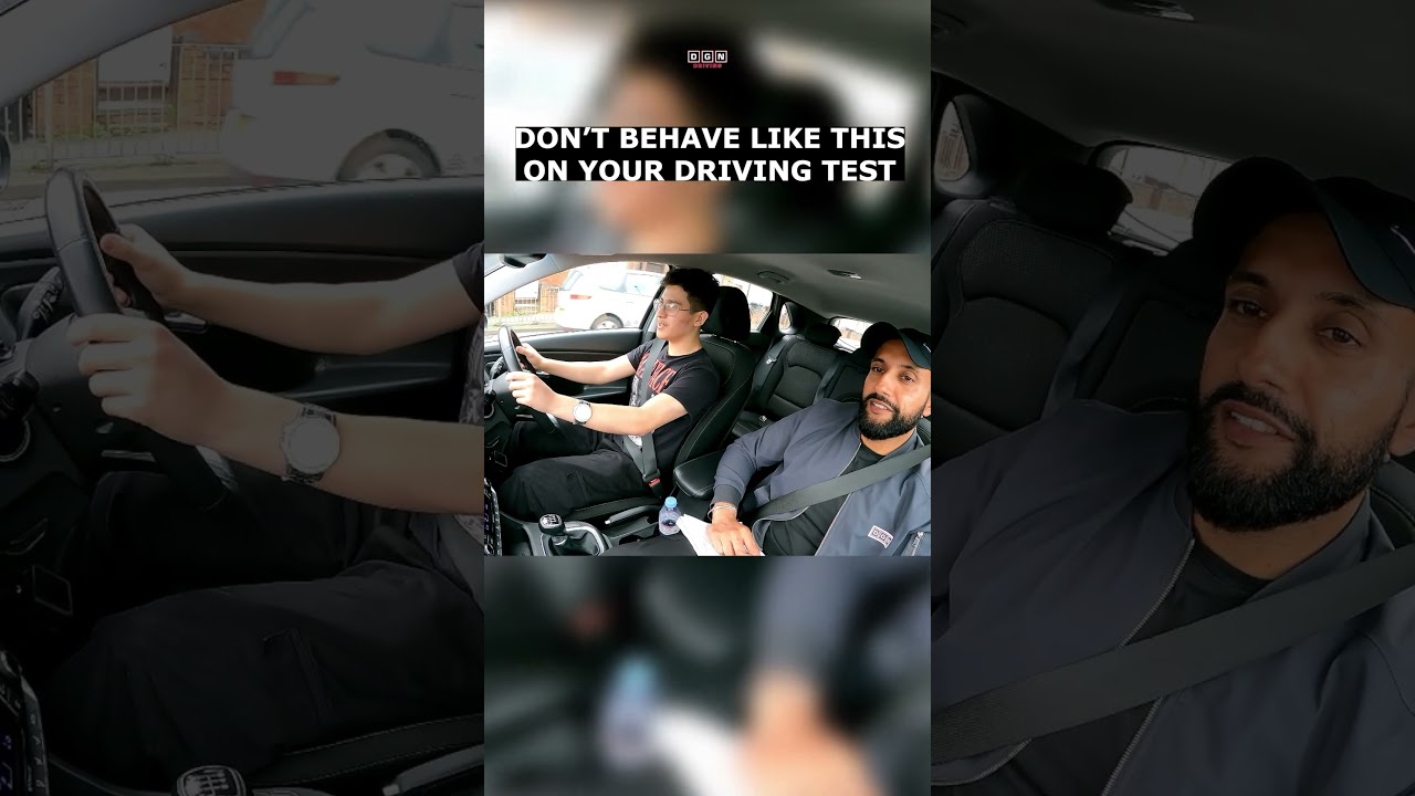 Driving Test Fails: How Banter Can Cost Your License