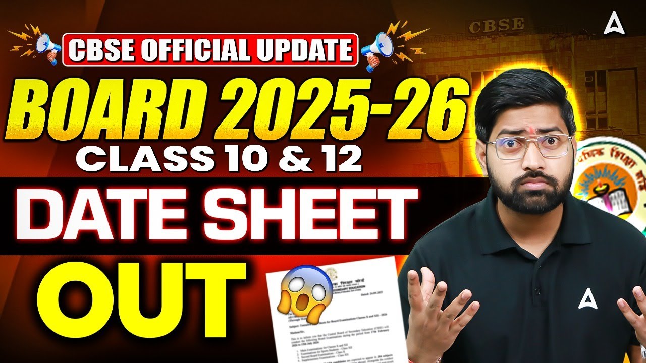 CBSE Class 10 Board Exams 2024: Datesheet Analysis & Winning Prep Strategy