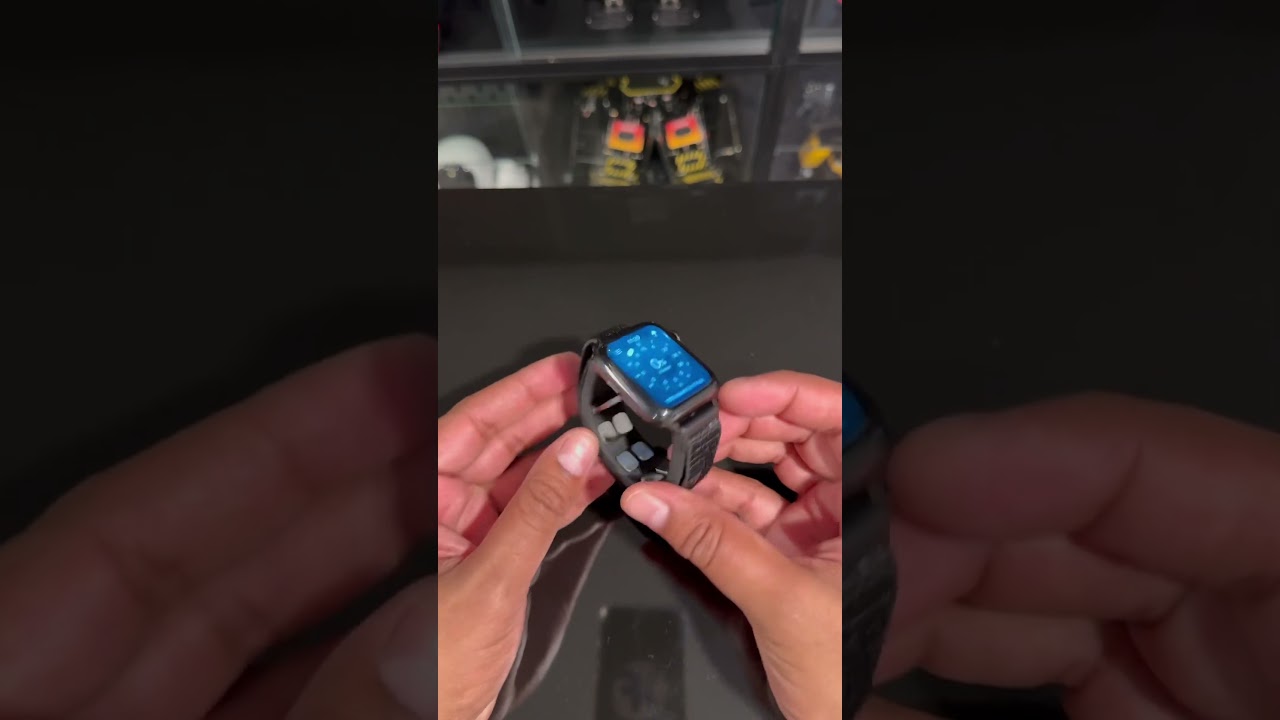 Muer Band for Apple Watch Review: Gesture Control & Dual Charger