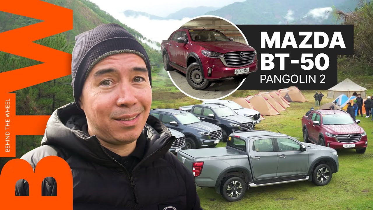 Mazda BT-50 Pangolin Off-Road Review: Real Adventure Tested