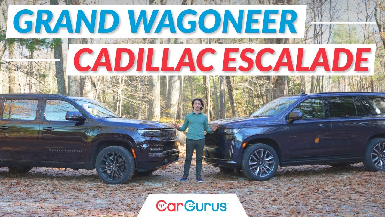 Escalade ESV vs Grand Wagoneer L: Ultimate Luxury SUV Comparison