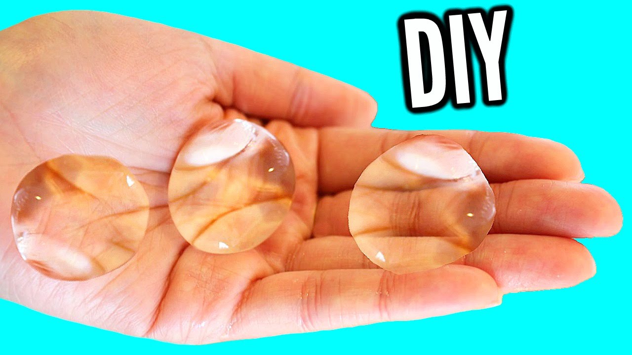 How to Make Transparent Soap Bubbles at Home
