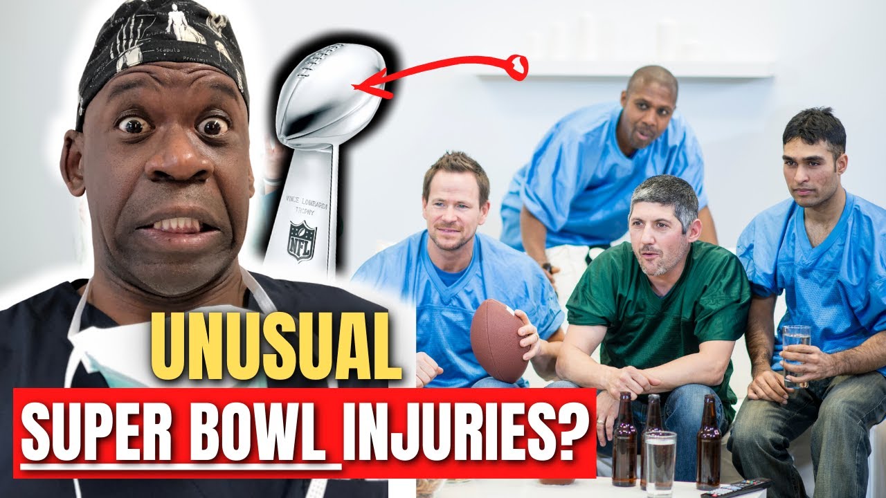 Super Bowl Fan Injury Risks: TV, Kitchen & Cardiac Dangers