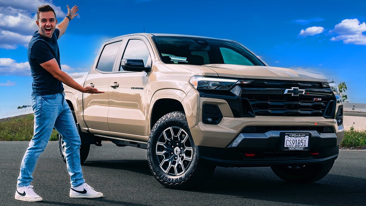 2023 Chevy Colorado Z71 Review: Edmunds First Drive