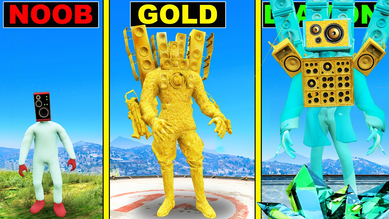 Speaker Man's Diamond Upgrade Battle Against Jeeman