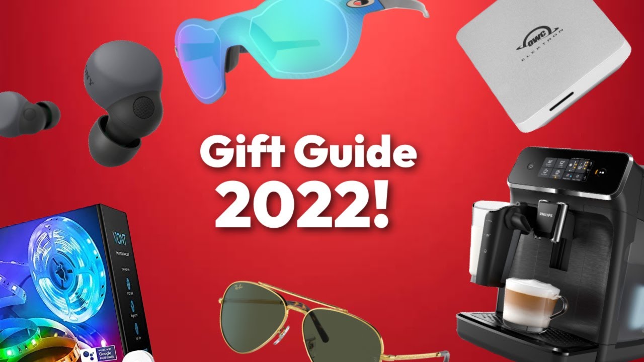 Top 5 Expert-Tested Tech Gifts for Holiday 2023