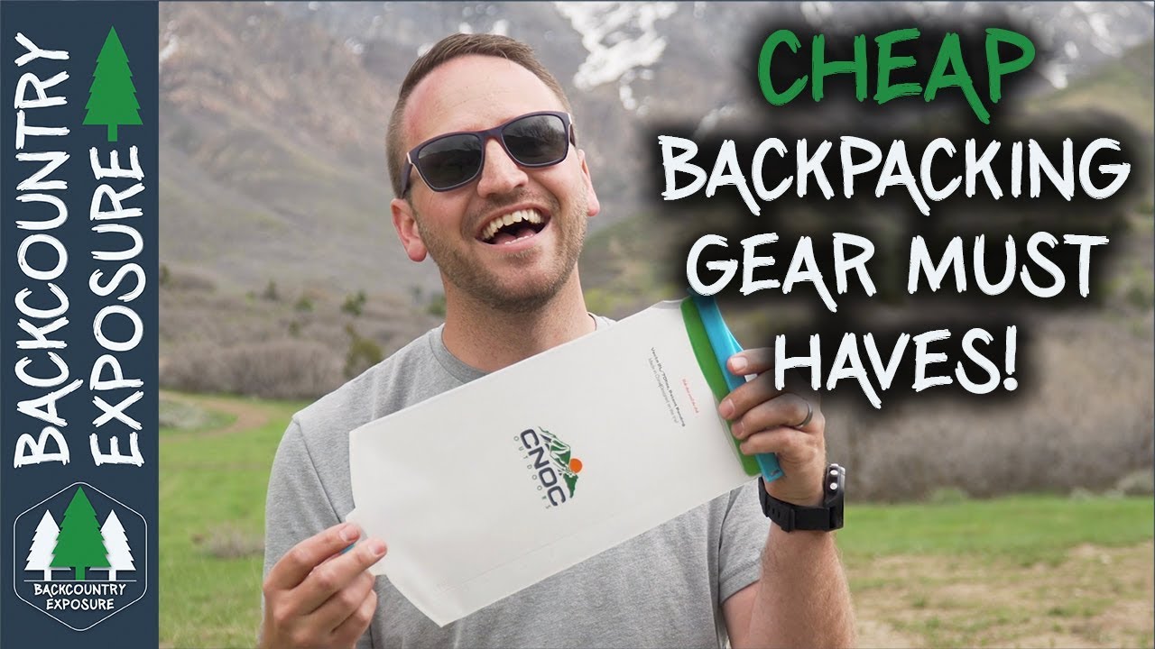 10 Budget Backpacking Gear Must-Haves (Tested & Affordable)
