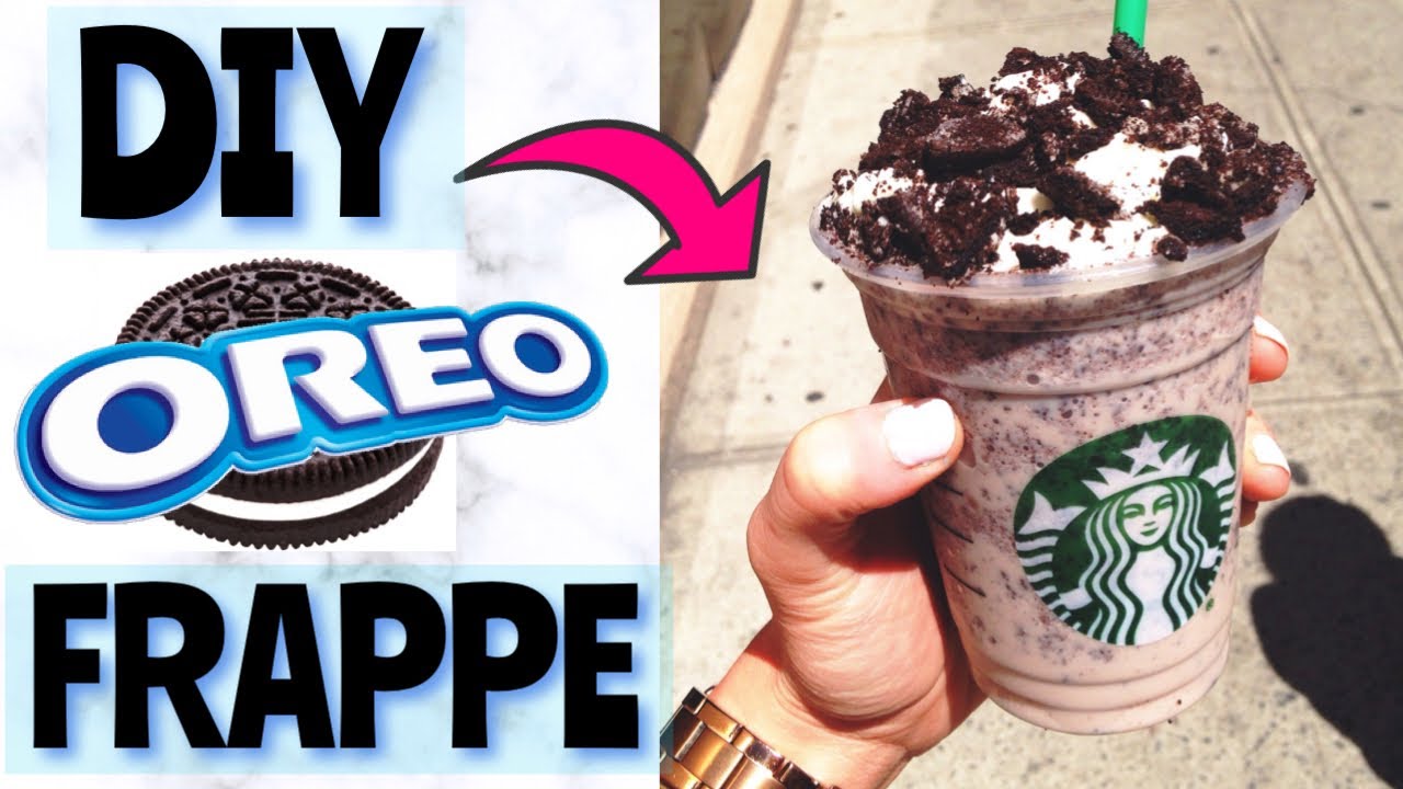 Homemade Oreo Frappuccino: Better Than Starbucks Recipe