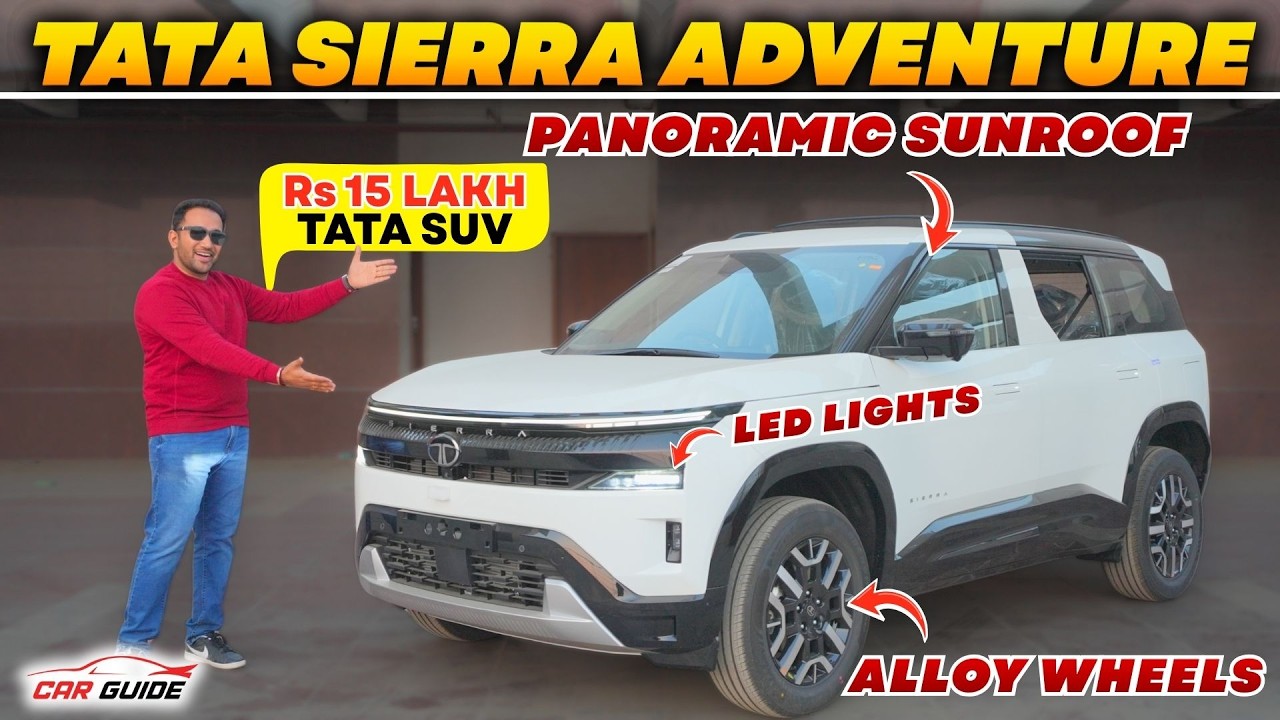 Tata Safari Adventure Review: Is It Worth ₹15 Lakh?