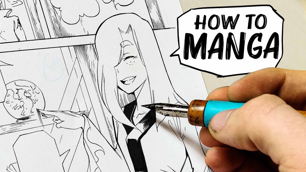 How to Draw Manga Pages Professionally: Step-by-Step Guide