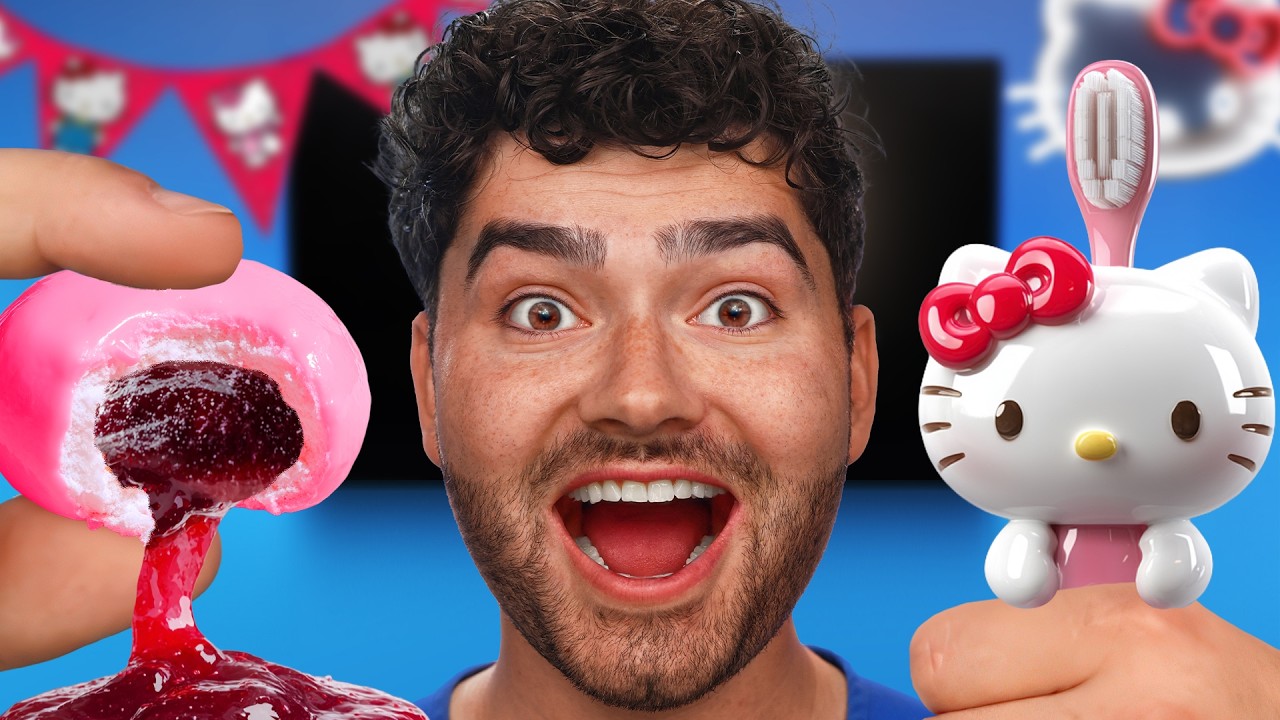 Hello Kitty Snack Cavity Guide: Dentist-Reviewed Risks & Prevention