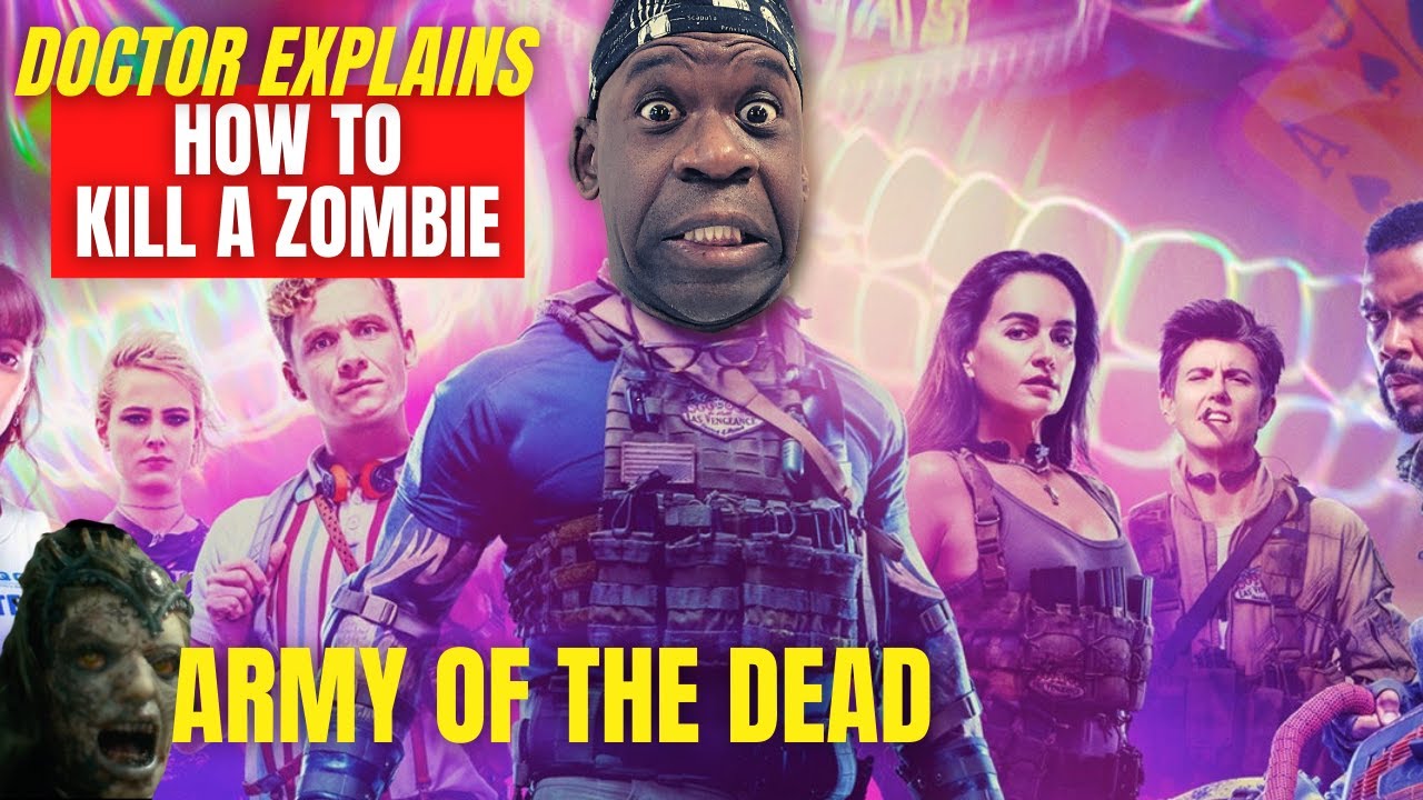 Zombie Headshot Science: Why Brain Destruction Stops the Undead