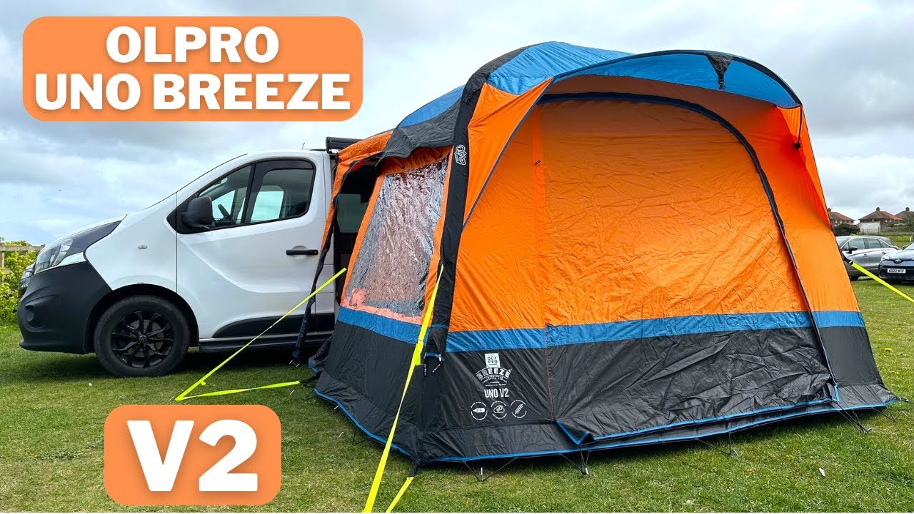Alpaca Uno Breeze V2 Review: Ultimate Camper Van Awning?