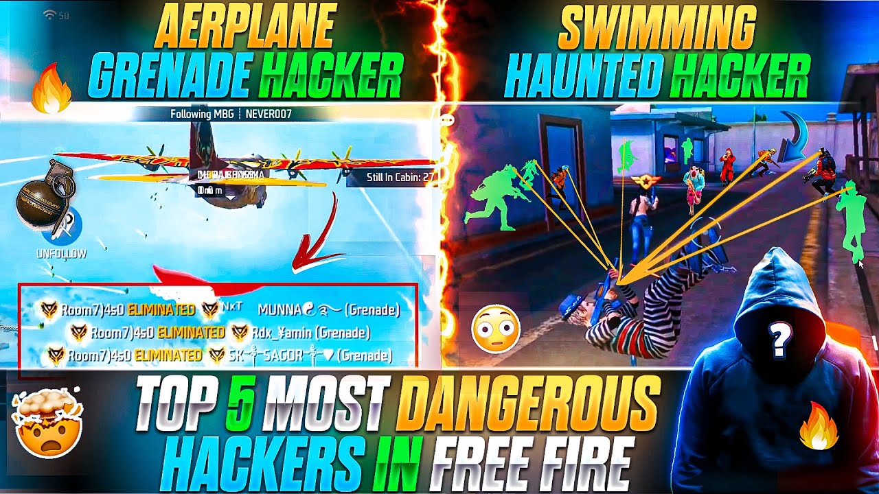 5 Most Dangerous Free Fire Hackers Exposed (With Proof)