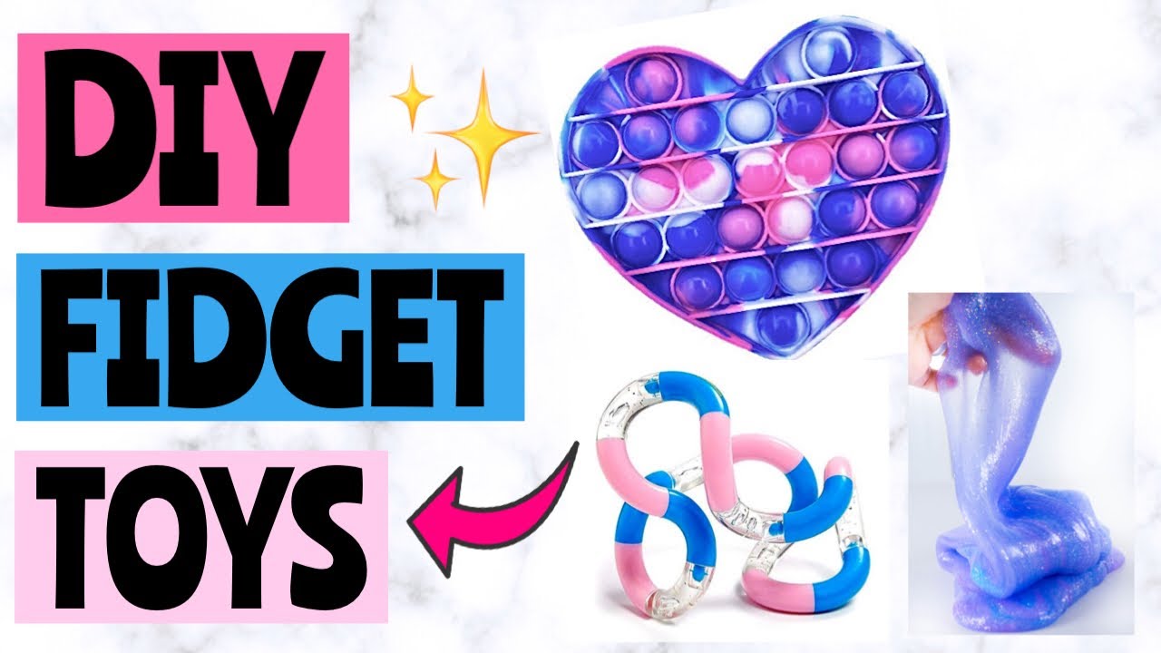 3 Easy DIY Fidget Toys for Stress Relief (Step-by-Step Guide)