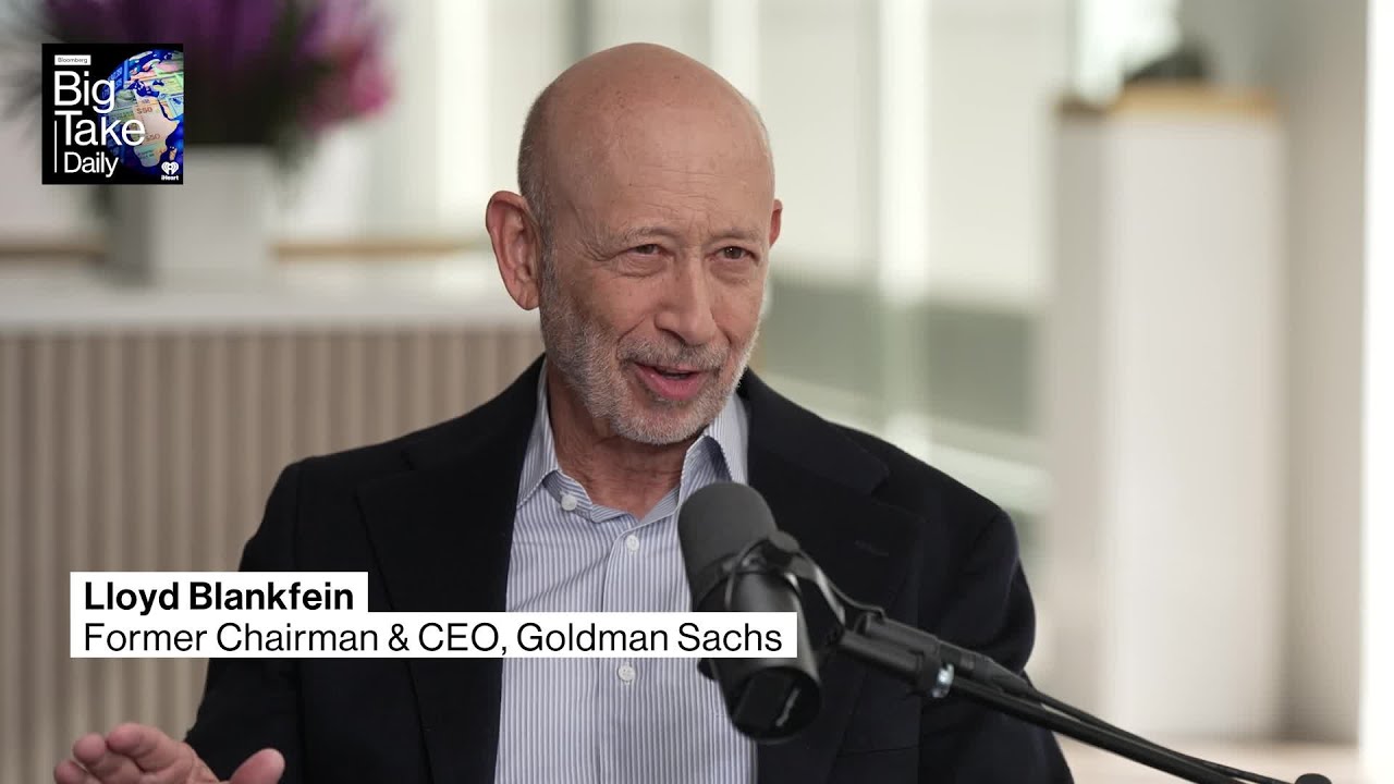 Lloyd Blankfein on Retirement, AI Risks, and Market Cycles