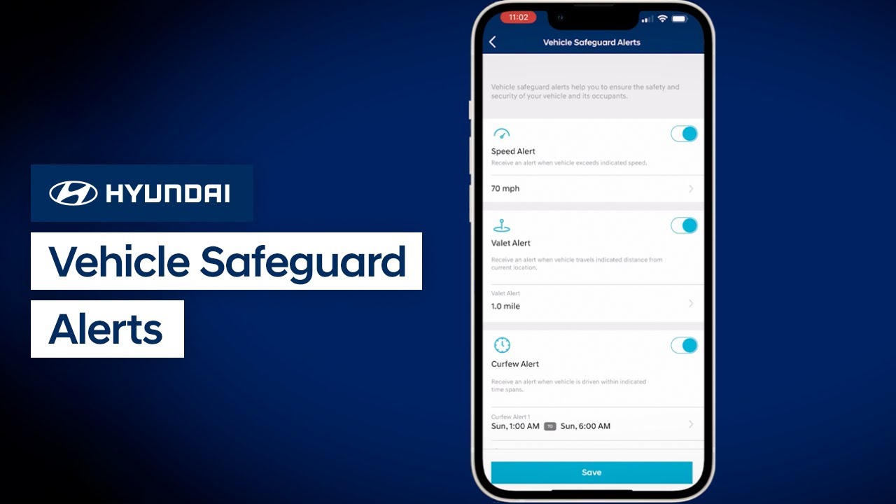 Hyundai Safeguard Alerts: Monitor Your Vehicle's Usage Easily