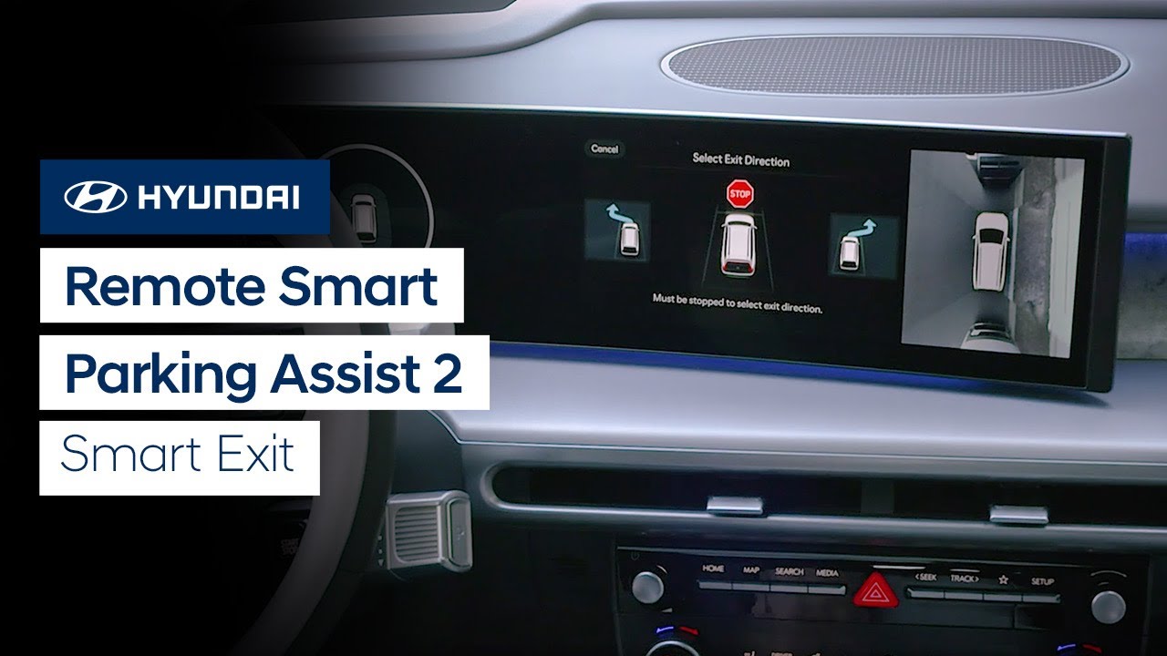 Hyundai Smart Exit Guide: Master Auto Parking Assist Safely