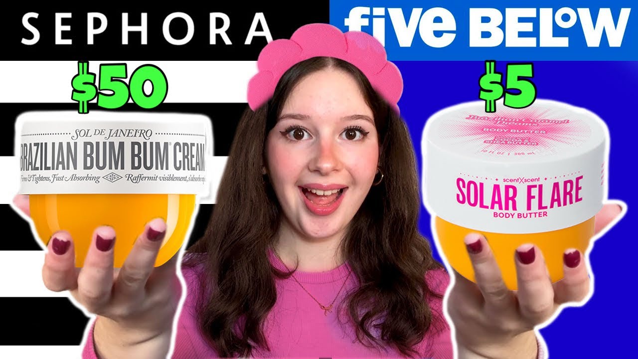 Top Sephora Dupes at Five Below: Expert Beauty Finds Guide