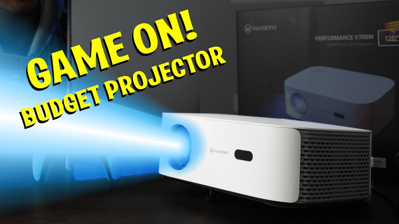 Vanco V700W Projector Review: Budget 1080p Gaming Performance