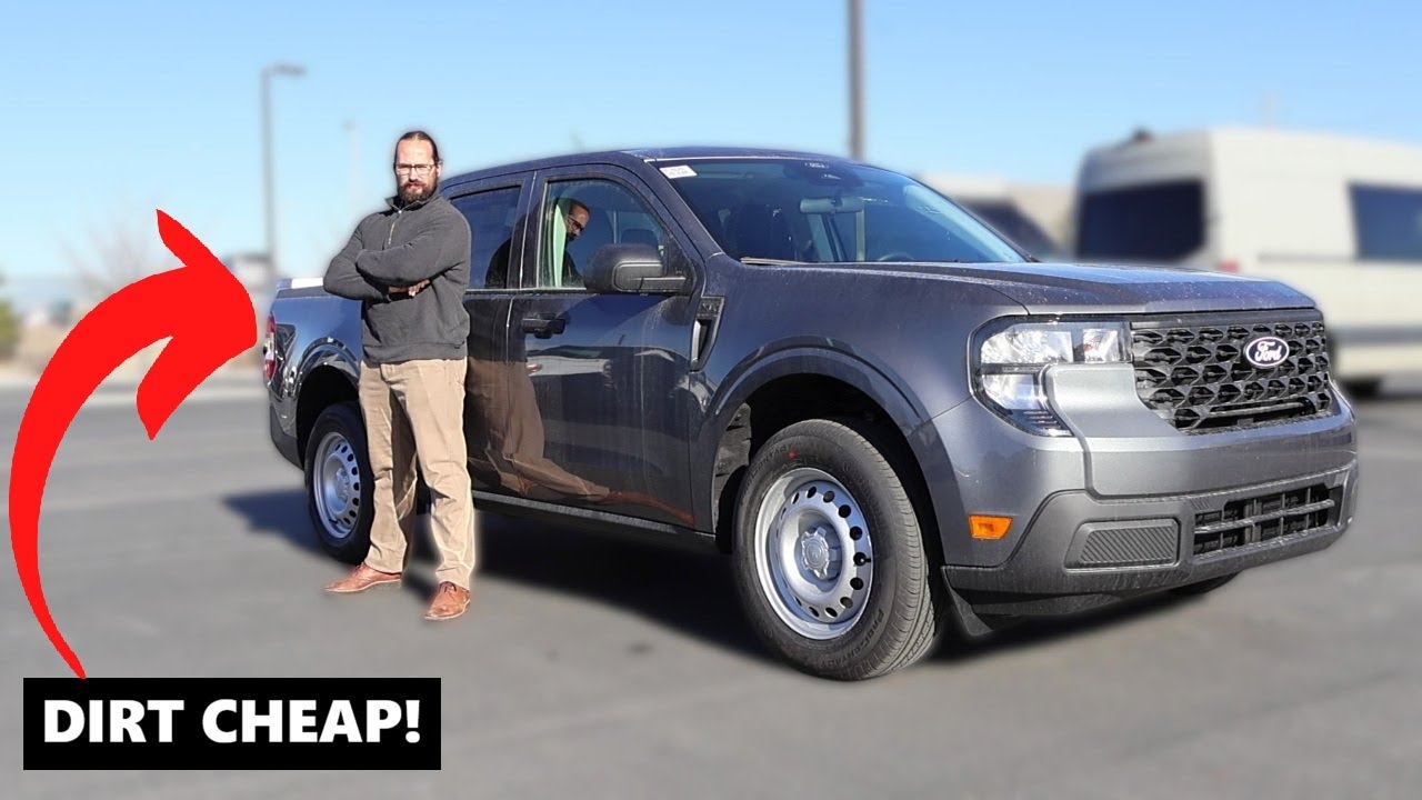 Ford Maverick EcoBoost Review: Affordable Work Truck Tested