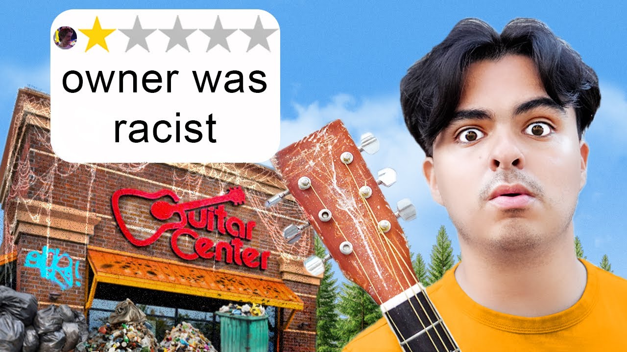 Testing America's Lowest-Rated Guitar Stores: Truth Behind Reviews