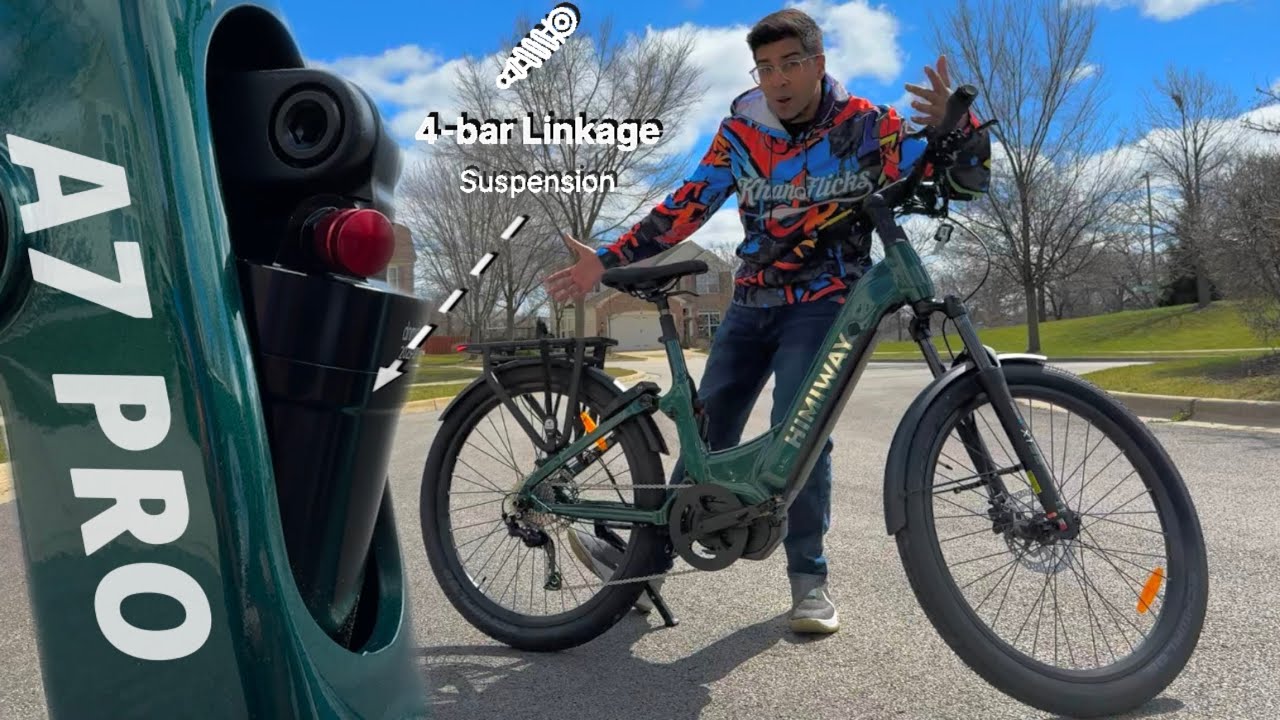 Himiway A7 Pro Review: Ultimate Commuter E-Bike?