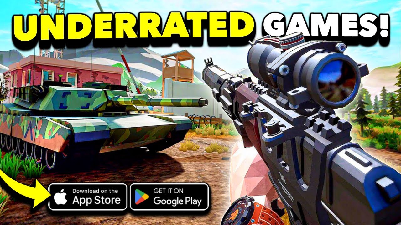 Top 10 Underrated Mobile FPS Games You've Never Played