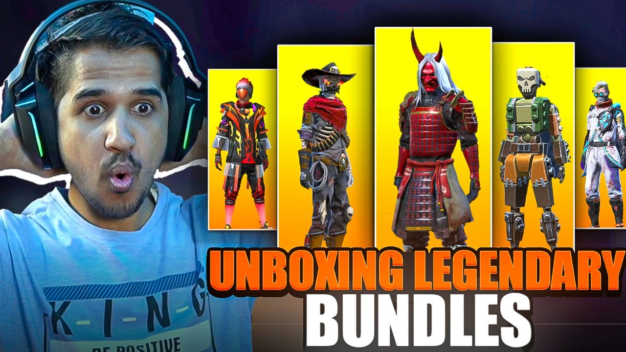 7 Rarest Free Fire Bundles: Exclusive Insights & Acquisition Guide