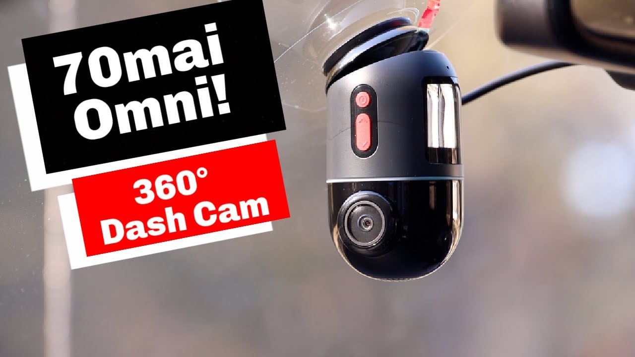 70mai Omni Dash Cam Review: 360° Security & AI Tracking