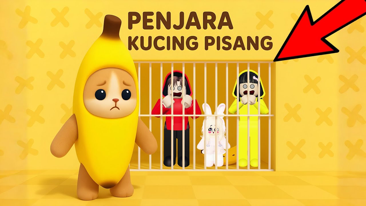 Banana Cat vs Mio: Who's the Cutest Roblox Avatar?