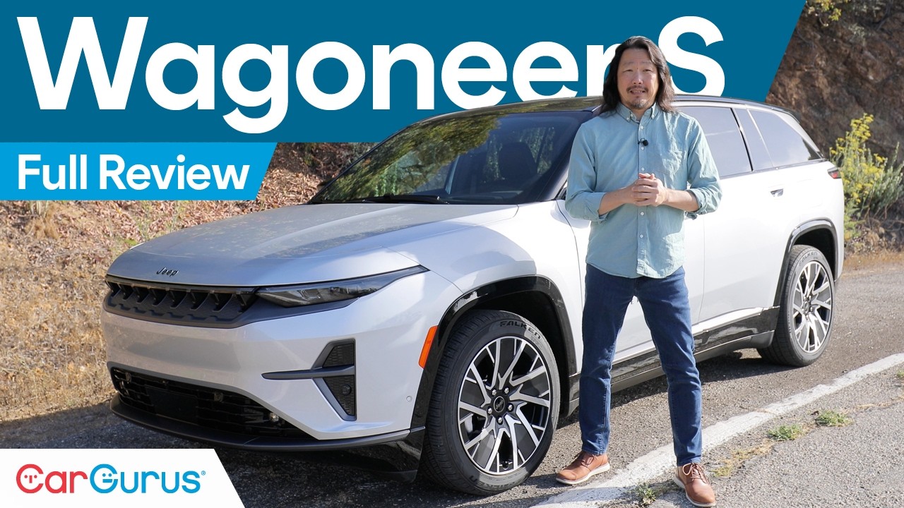 2025 Jeep Wagoneer S Review: Is Jeep's First EV Worth It?