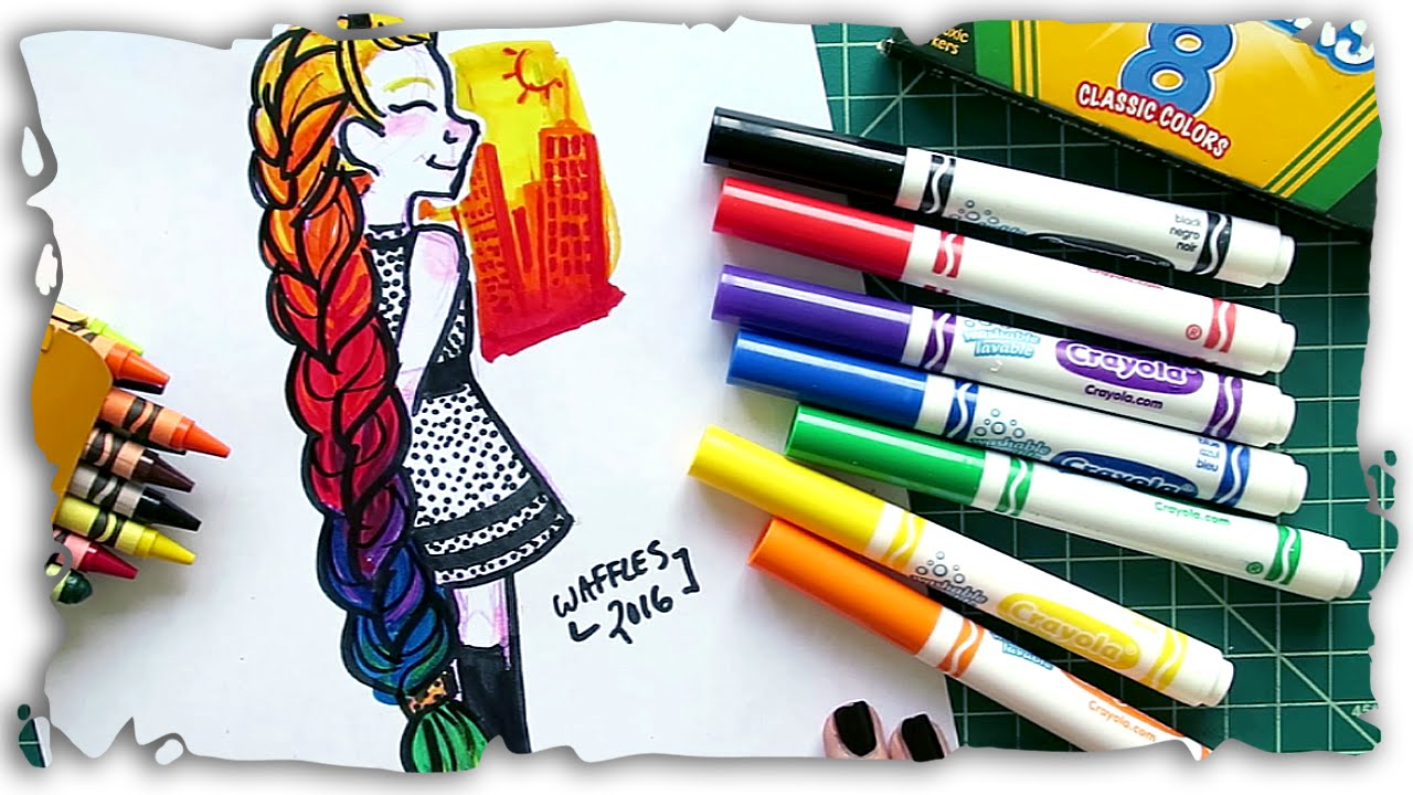 Pro Art Effects With Crayola Markers: Step-by-Step Guide