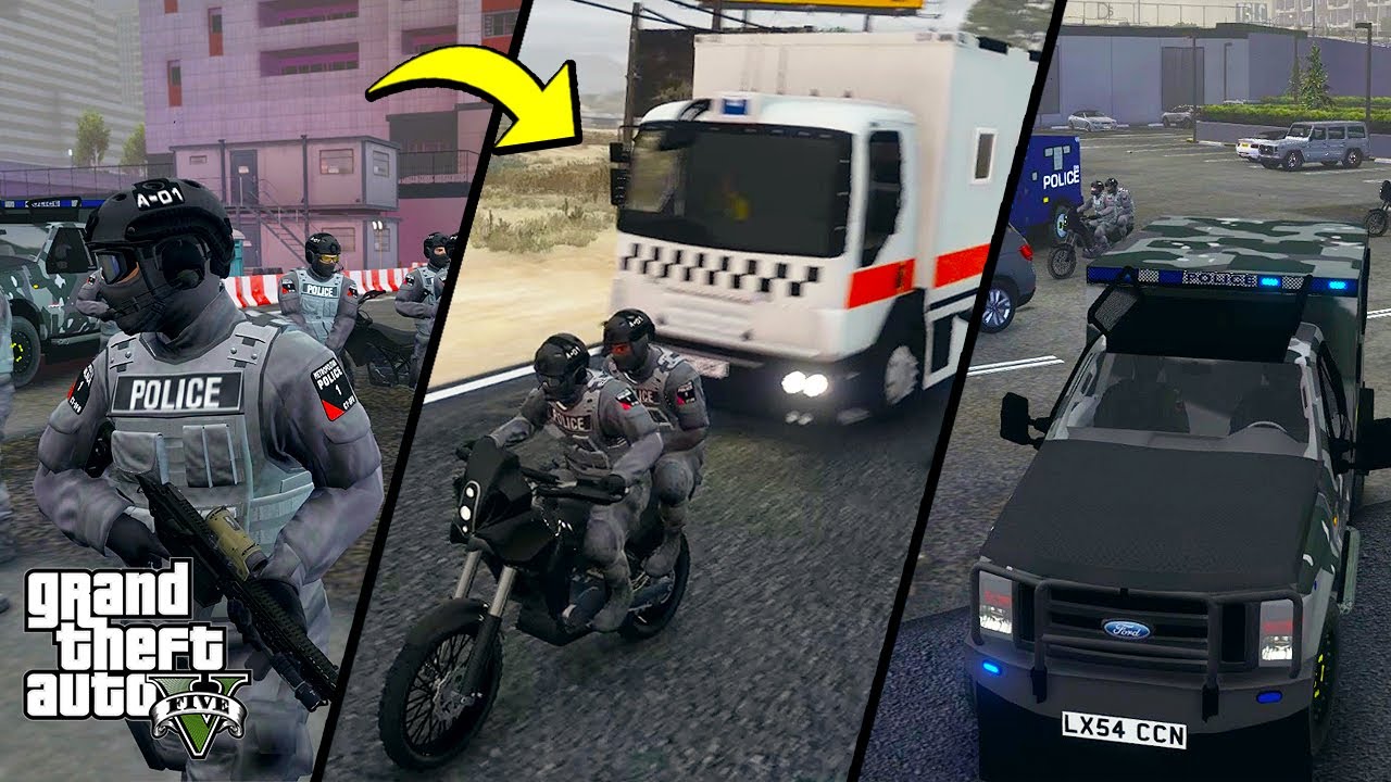GTA 5 Counter-Terror Policing: Tactical Insights & Mod Strategies