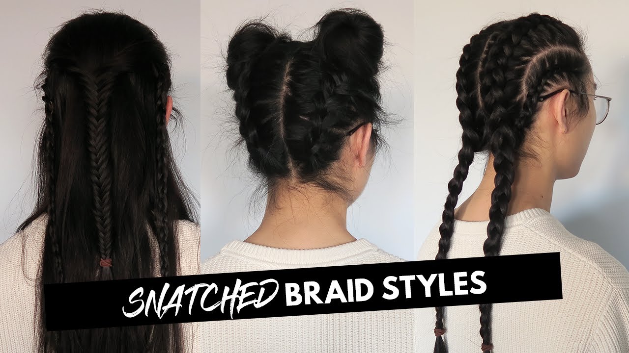 4 Intricate Braid Styles: Step-by-Step Visual Guide
