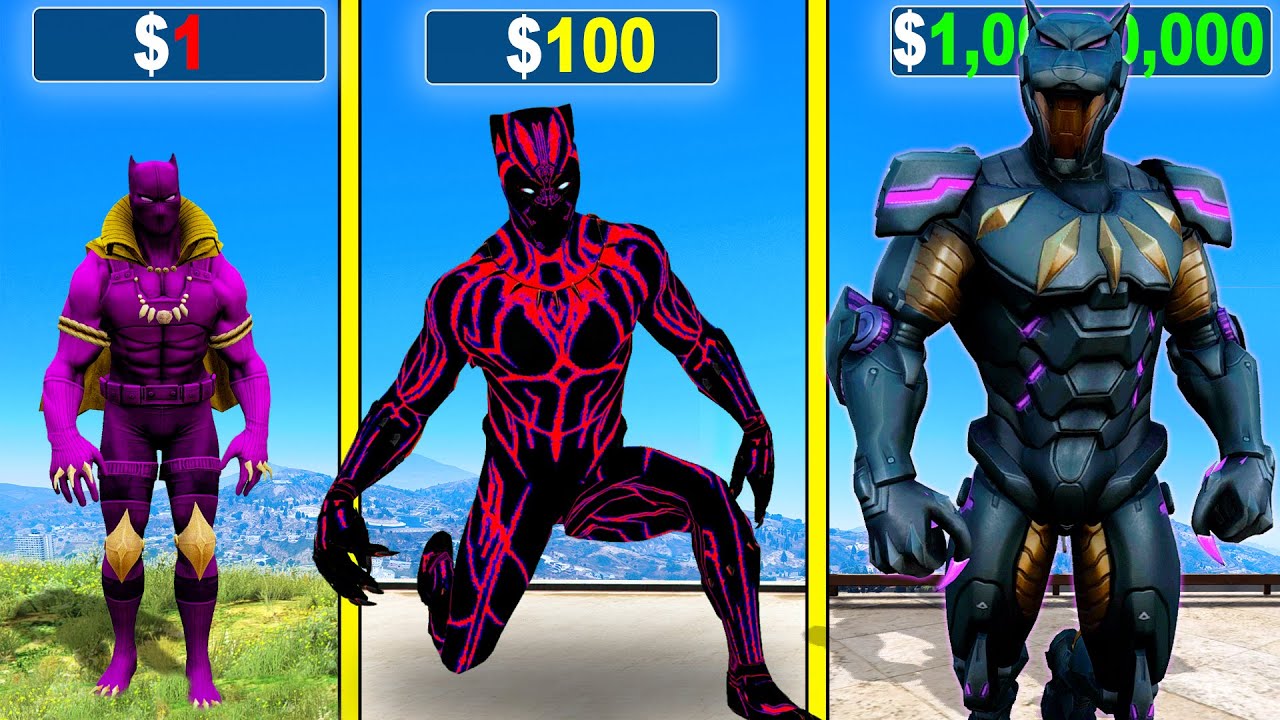 GTA Black Panther Guide: From Zero to Hero Power Progression