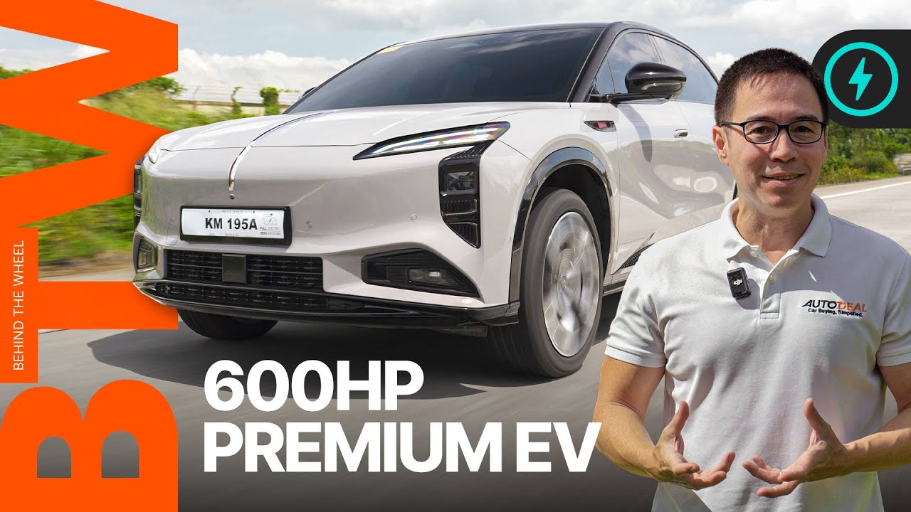 Hongqi EHS7 Review: Luxury EV Crossover Tested in PH