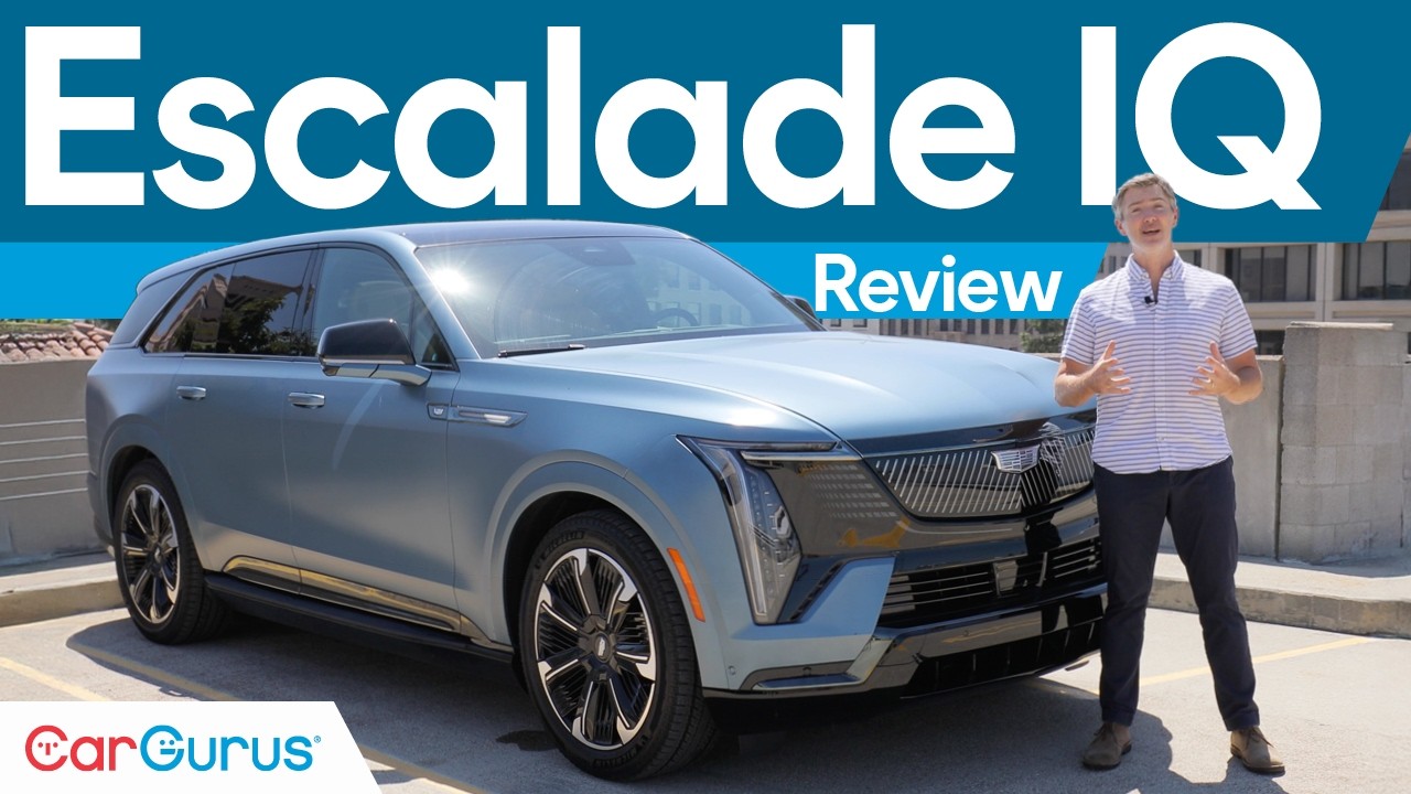 2025 Cadillac Escalade IQ Review: Luxury EV SUV Tested