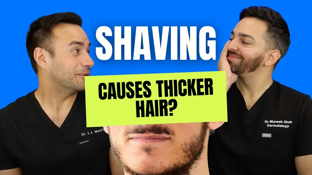 Does Shaving Make Hair Grow Back Thicker? Dermatologists Debunk the Myth