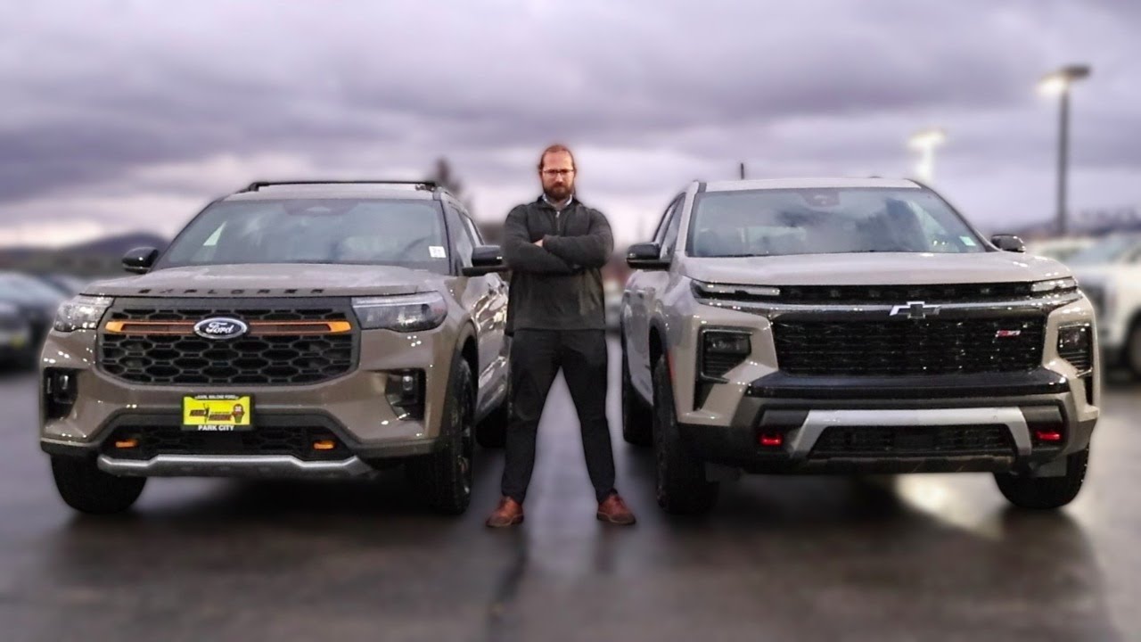 Ford vs Chevy Off-Road SUVs: Performance or Space?