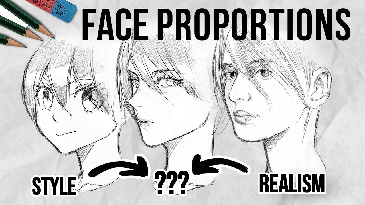 Master Realistic Anime Faces: Loomis Method Guide