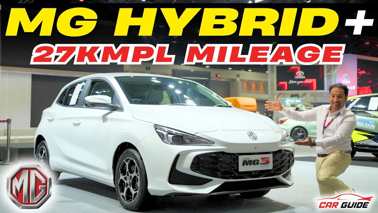 MG3 Hybrid India Preview: 26.7 kmpl Mileage & ADAS Safety