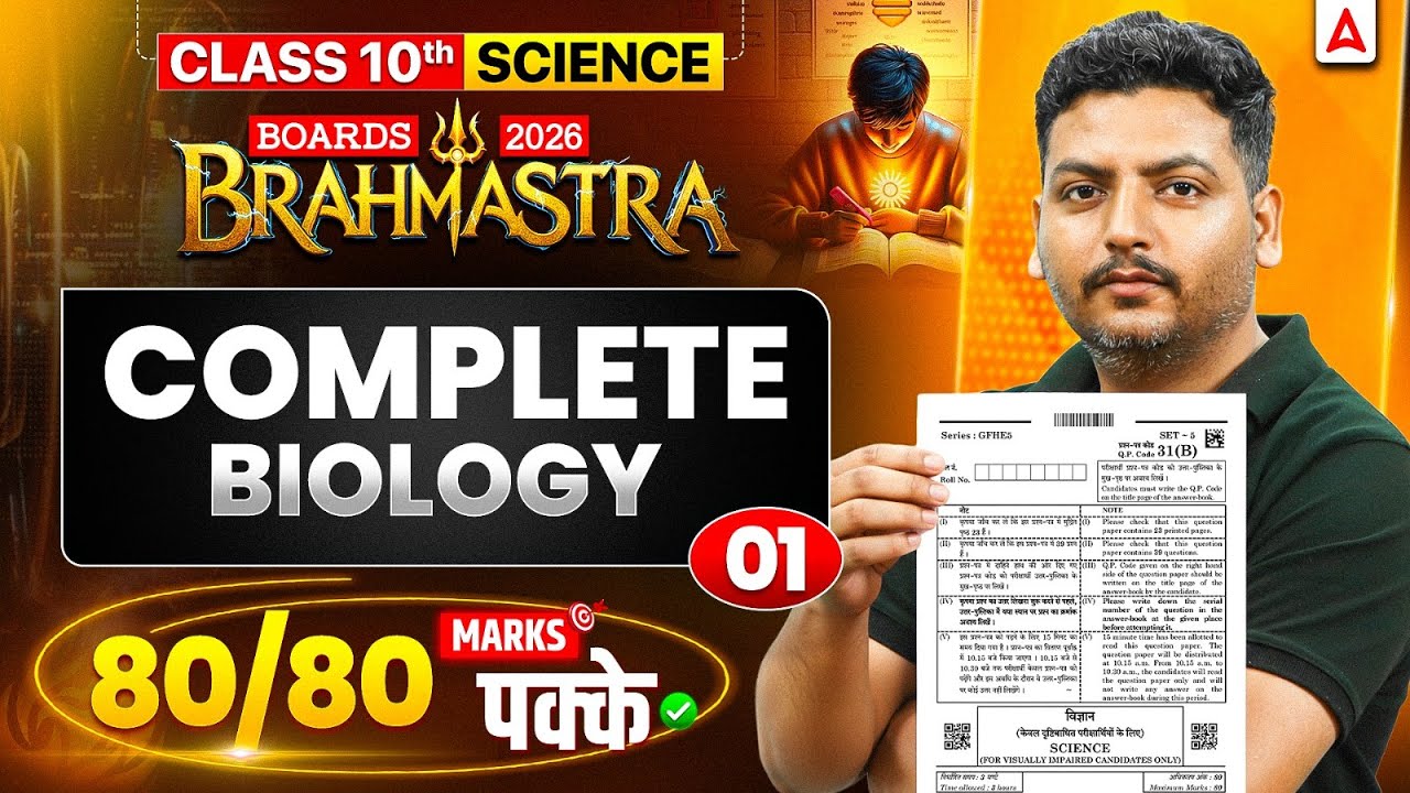 Master Class 10 Science: 20 Solved PYQs with Expert Strategies (2024)