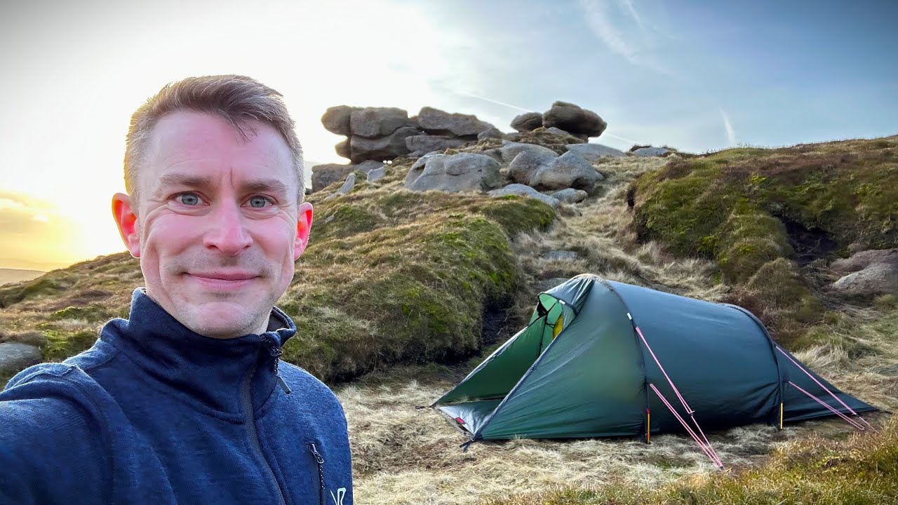 Winter Wild Camping Guide: Kinder Scout Gear & Location Tips