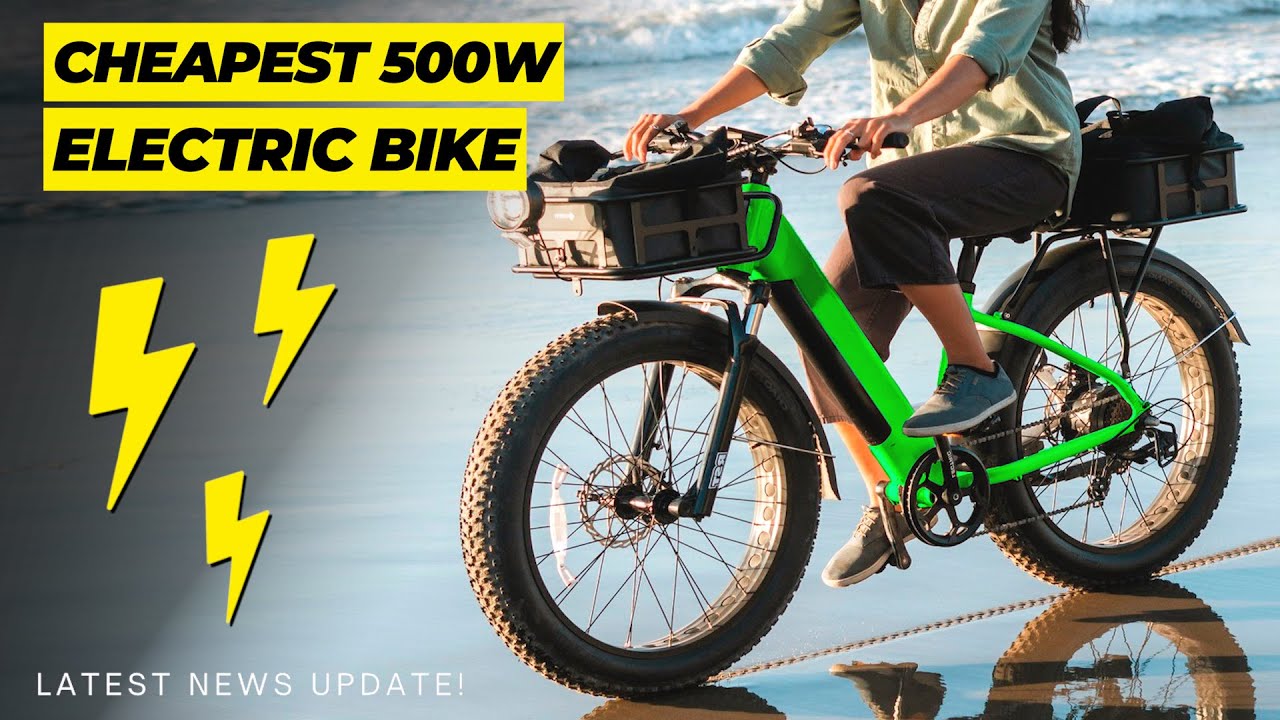 Top 7 Budget 750W E-Bikes Under $1,500 (2024 Review)