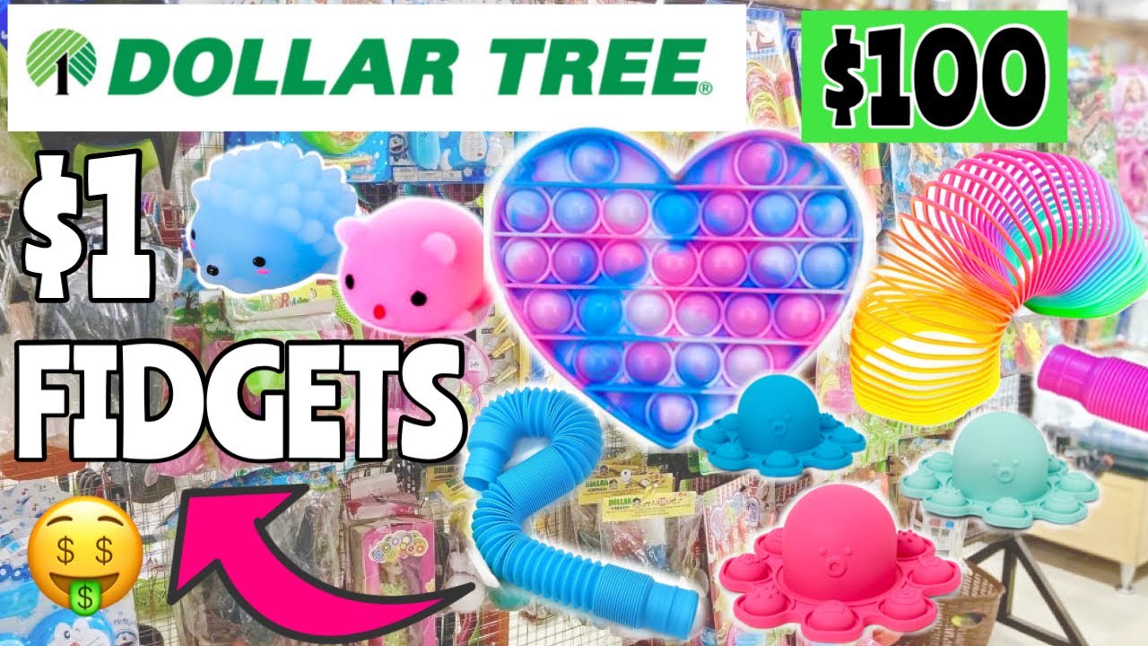 Top 10 Dollar Tree Fidget Toys That Actually Work (2023 Review)