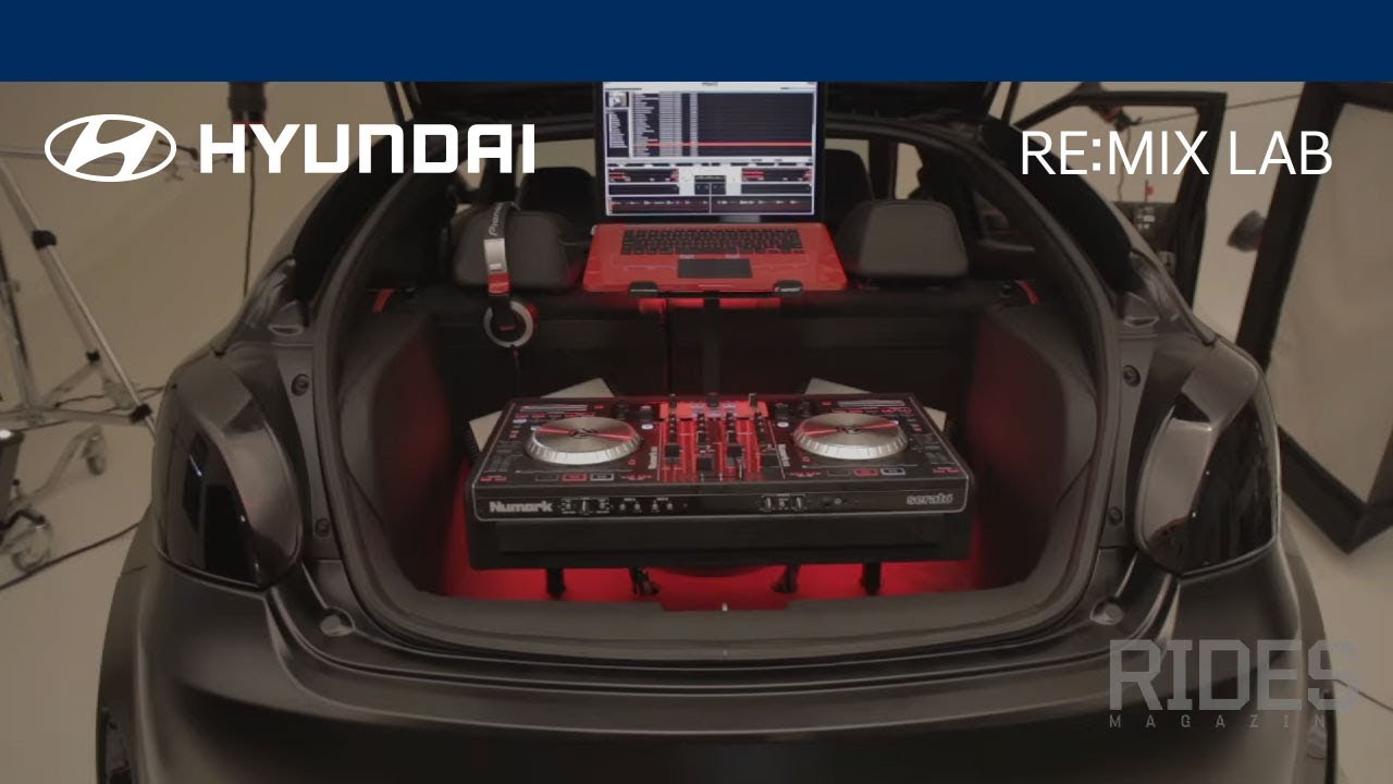 title：Hyundai Veloster Custom DJ Edition: Music Creator’s Dream